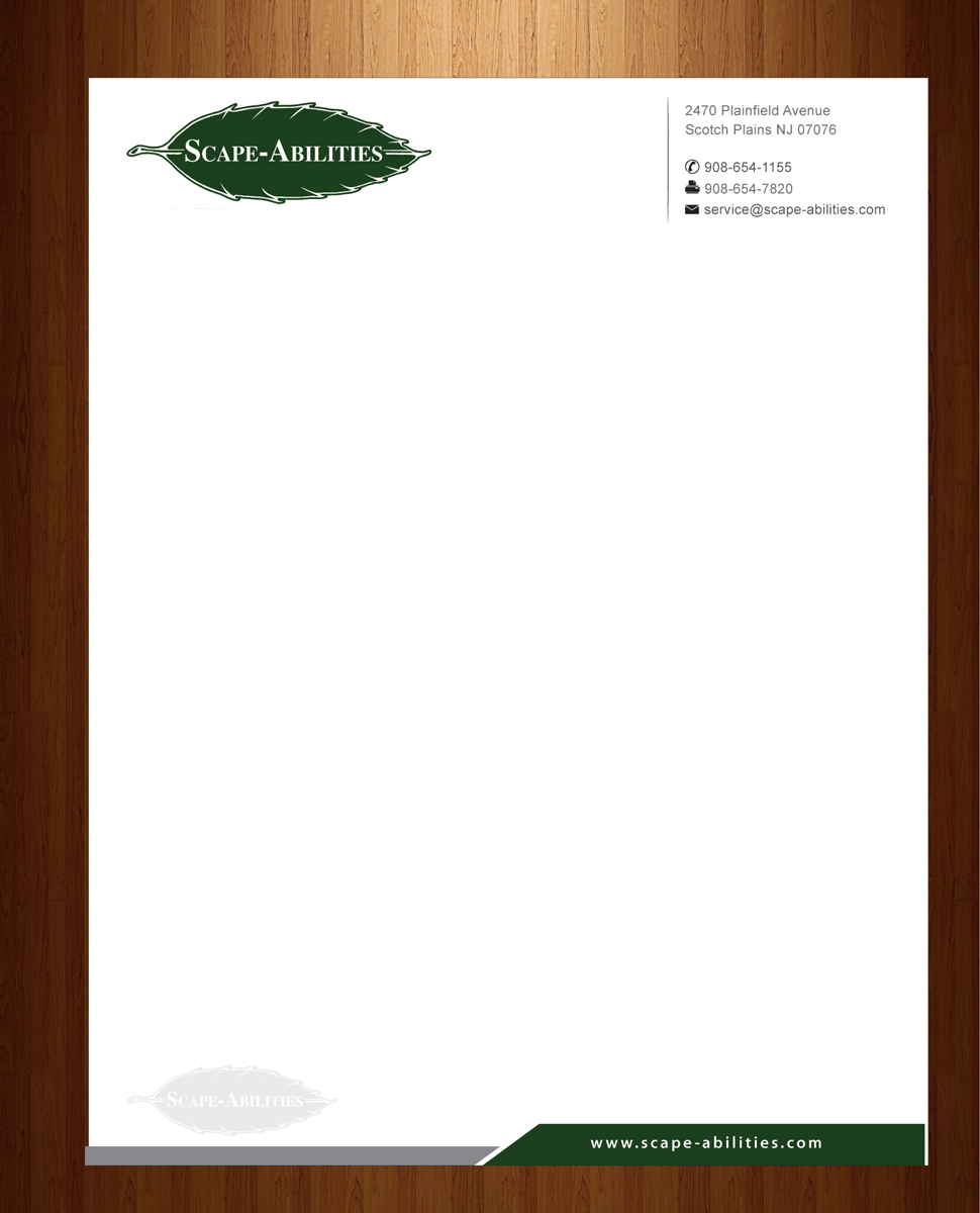 Letterhead Design by HarmiDesigning for this project | Design #3058136