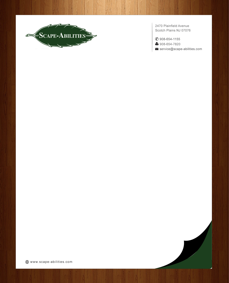 Letterhead Design by harmi_199 for this project | Design #3058141