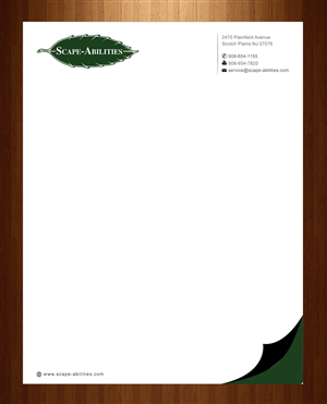 Letterhead Design by harmi_199 for this project | Design: #3058141
