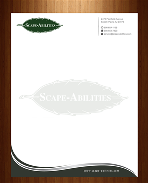 Letterhead Design by harmi_199 for this project | Design: #3058146
