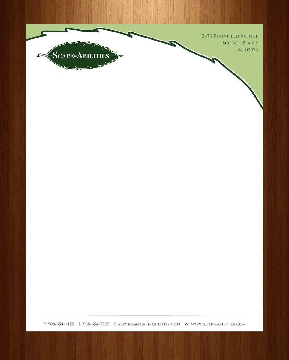 Letterhead Design by harmi_199 for this project | Design #3063496