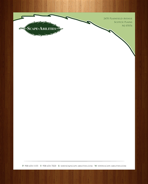 Letterhead Design by harmi_199 for this project | Design: #3063496