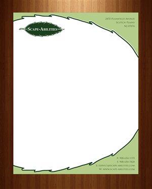 Letterhead Design by harmi_199 for this project | Design: #3063502