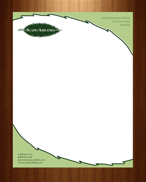 scapes letterhead