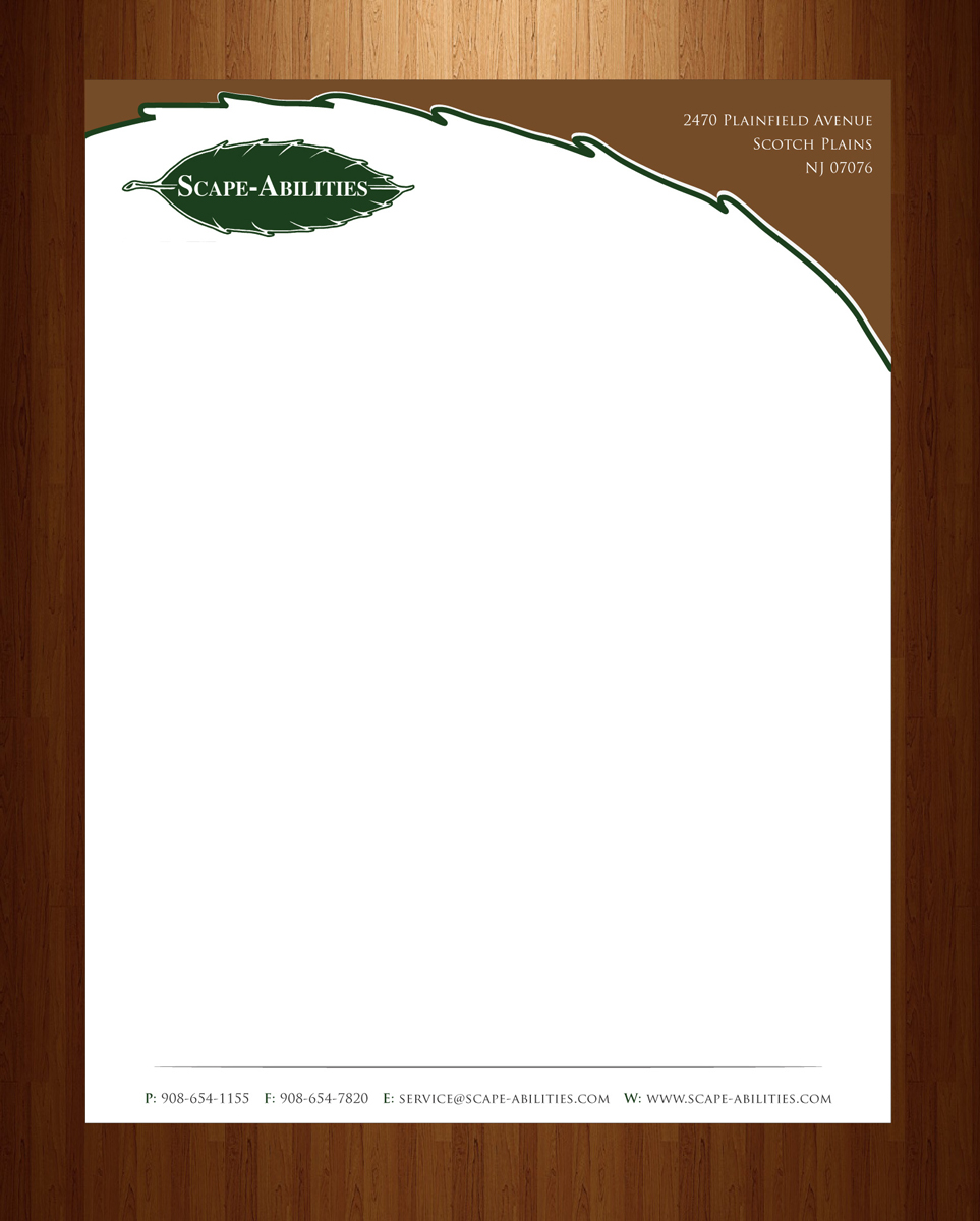 Letterhead Design by harmi_199 for this project | Design #3063505