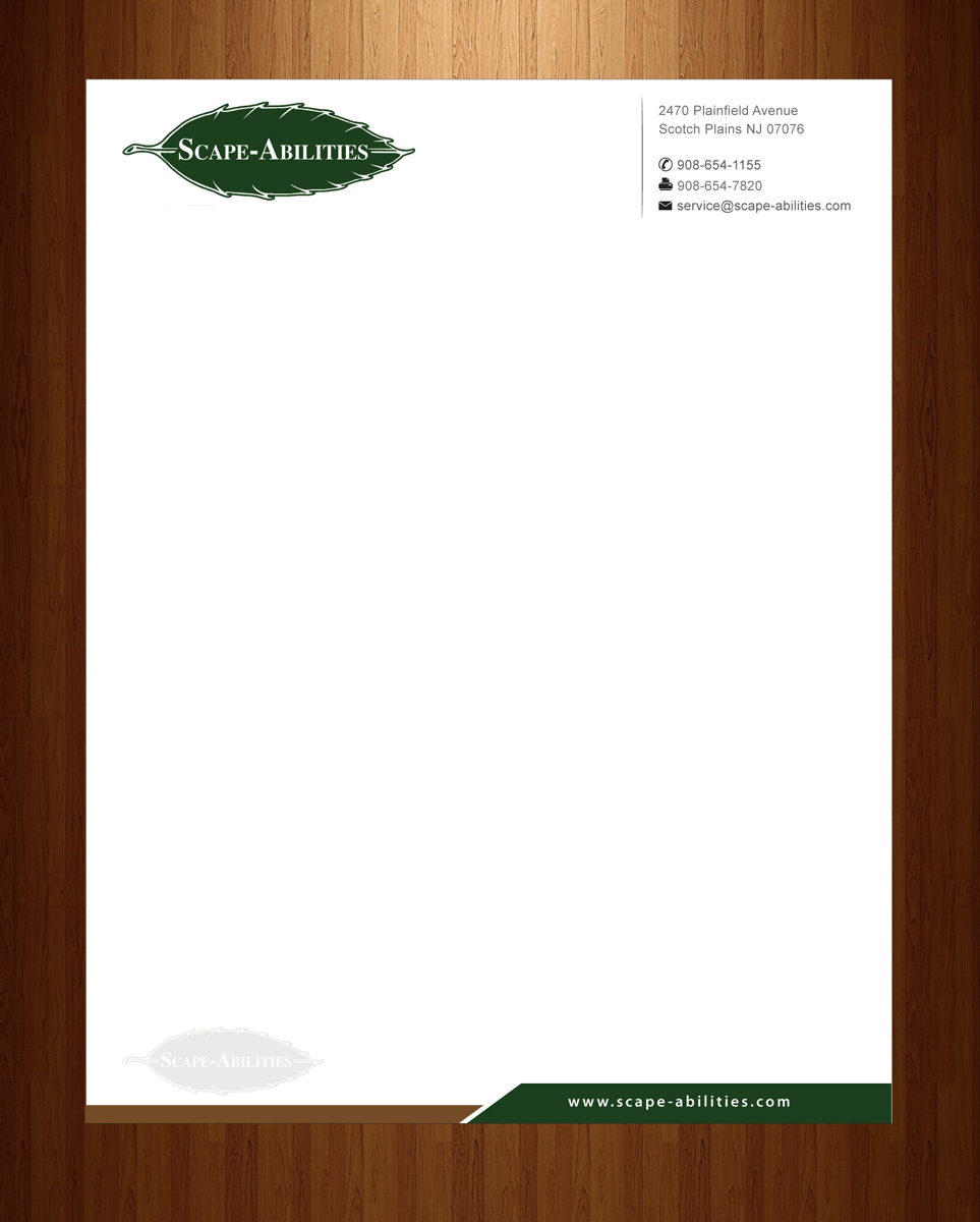 Letterhead Design by harmi_199 for this project | Design #3063521