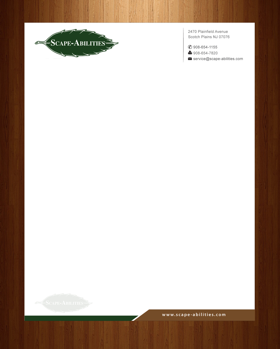 Letterhead Design by harmi_199 for this project | Design #3063522