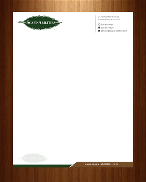 Letterhead Design by harmi_199 for this project | Design: #3063522