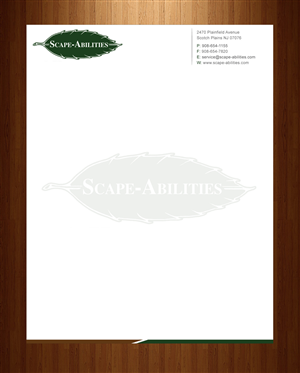 Letterhead Design by harmi_199 for this project | Design: #3063525