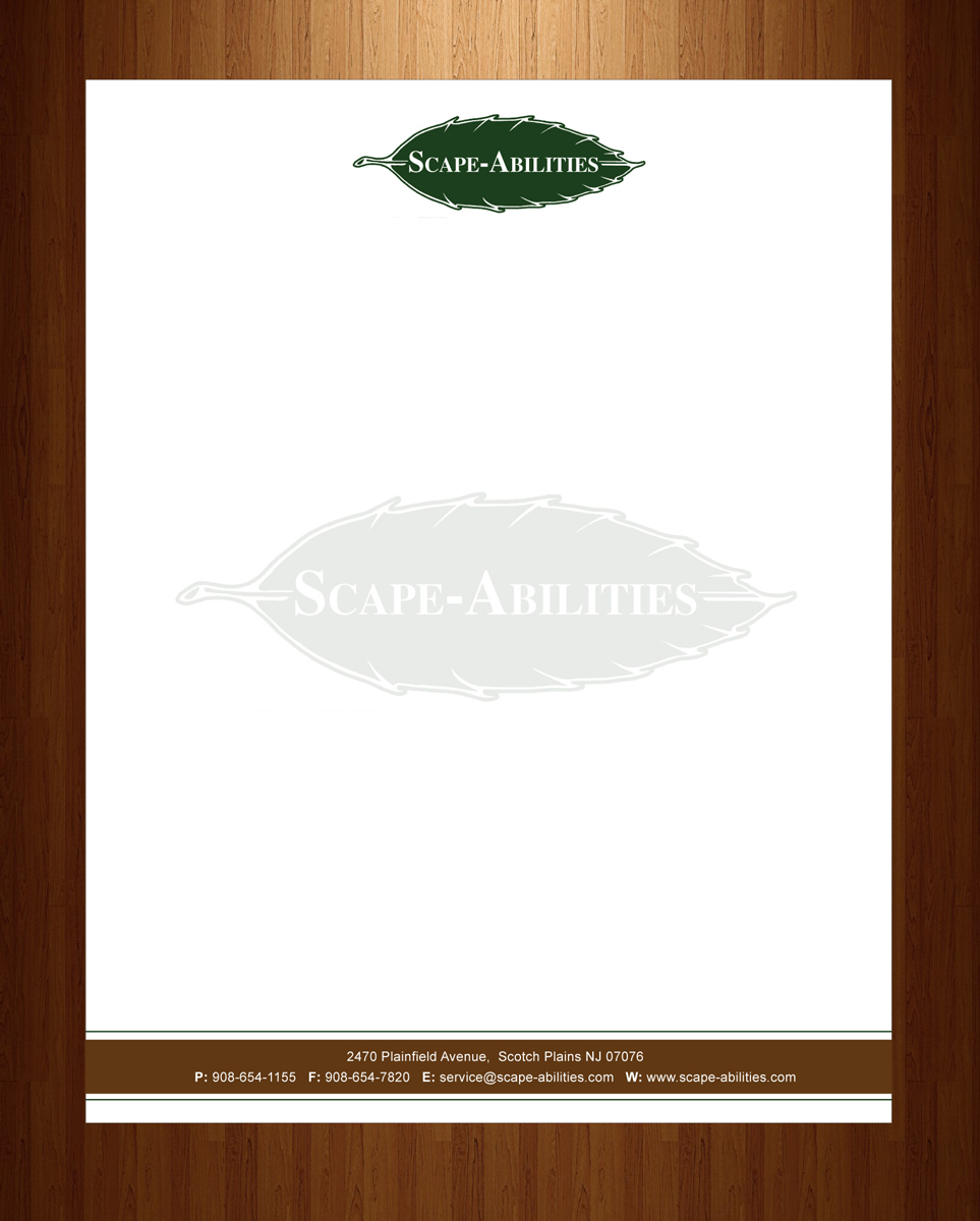 Letterhead Design by harmi_199 for this project | Design #3063528