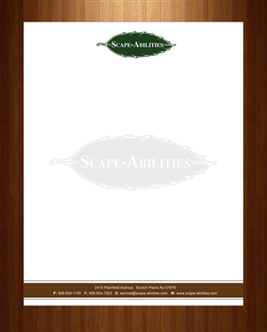 Letterhead Design by harmi_199 for this project | Design: #3063528