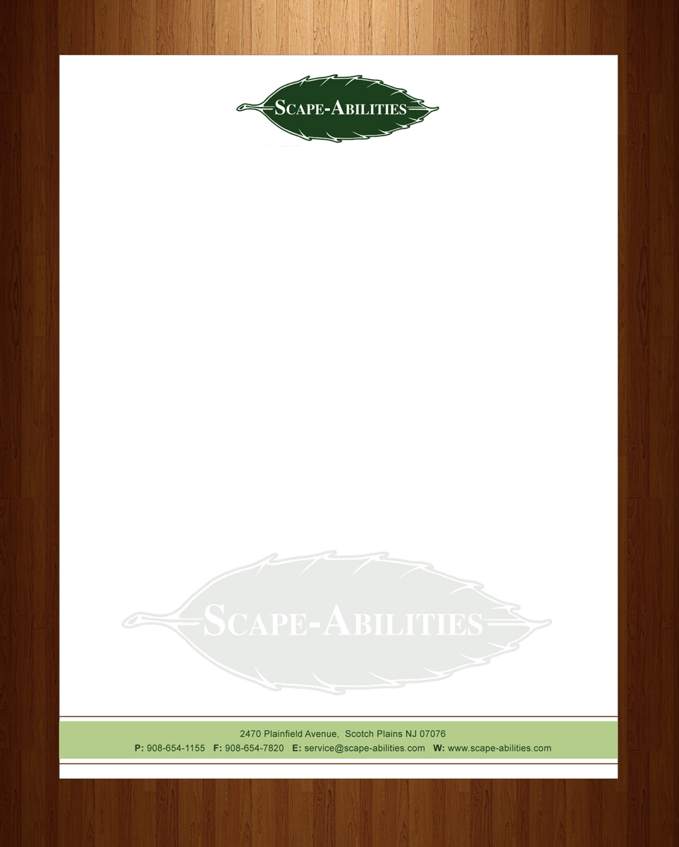 Letterhead Design by harmi_199 for this project | Design #3063529