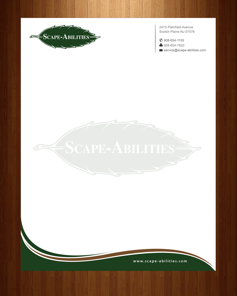 Letterhead Design by harmi_199 for this project | Design #3063536