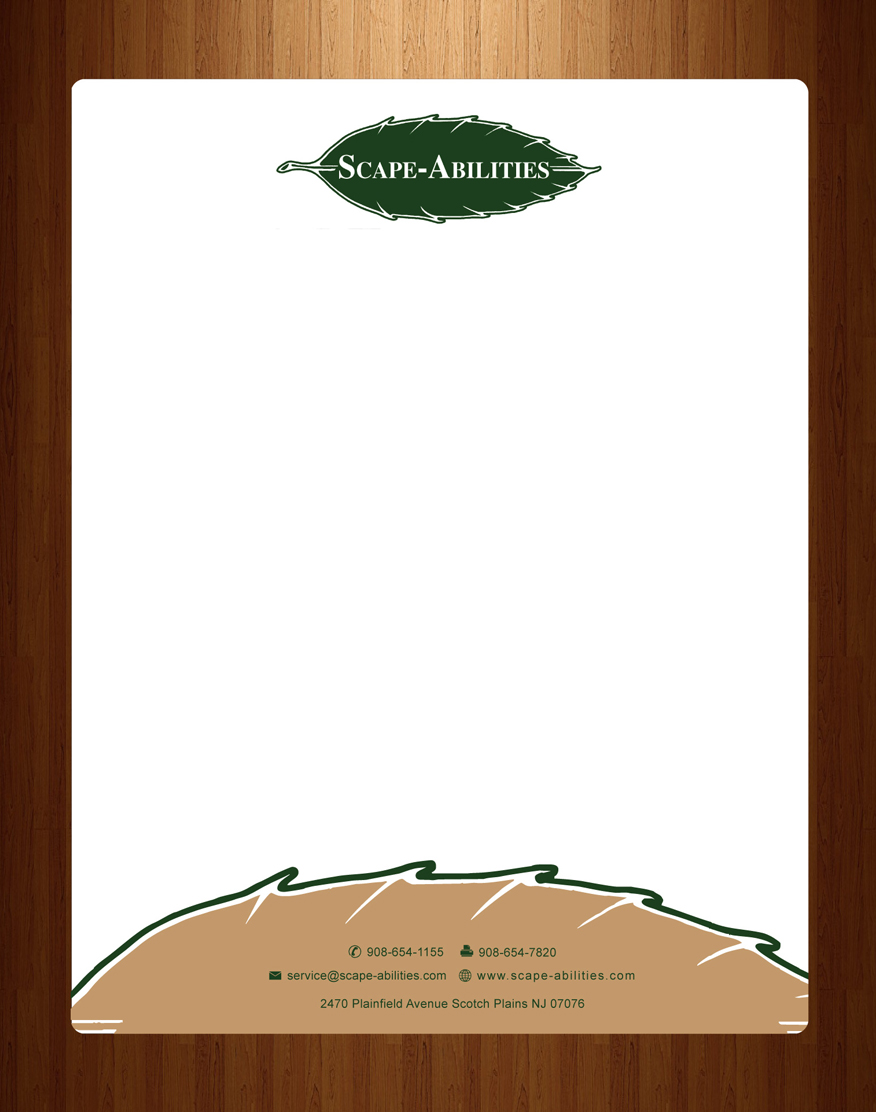Letterhead Design by harmi_199 for this project | Design #3063545