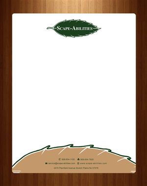Letterhead Design by harmi_199 for this project | Design: #3063545