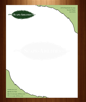 Letterhead Design by harmi_199 for this project | Design: #3066760