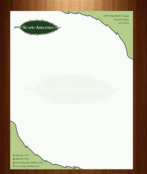 Letterhead Design by harmi_199 for this project | Design: #3066761