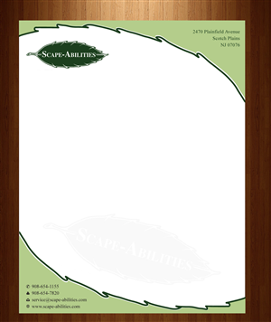 Letterhead Design by harmi_199 for this project | Design: #3066764