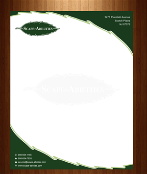 Letterhead Design by harmi_199 for this project | Design: #3066766