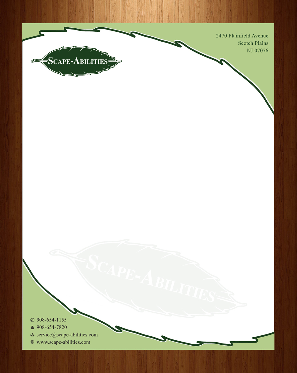 Letterhead Design by harmi_199 for this project | Design #3067078