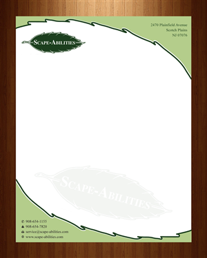 Letterhead Design by harmi_199 for this project | Design: #3067078