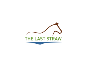 The Last Straw | Logo Design by BNdesigner