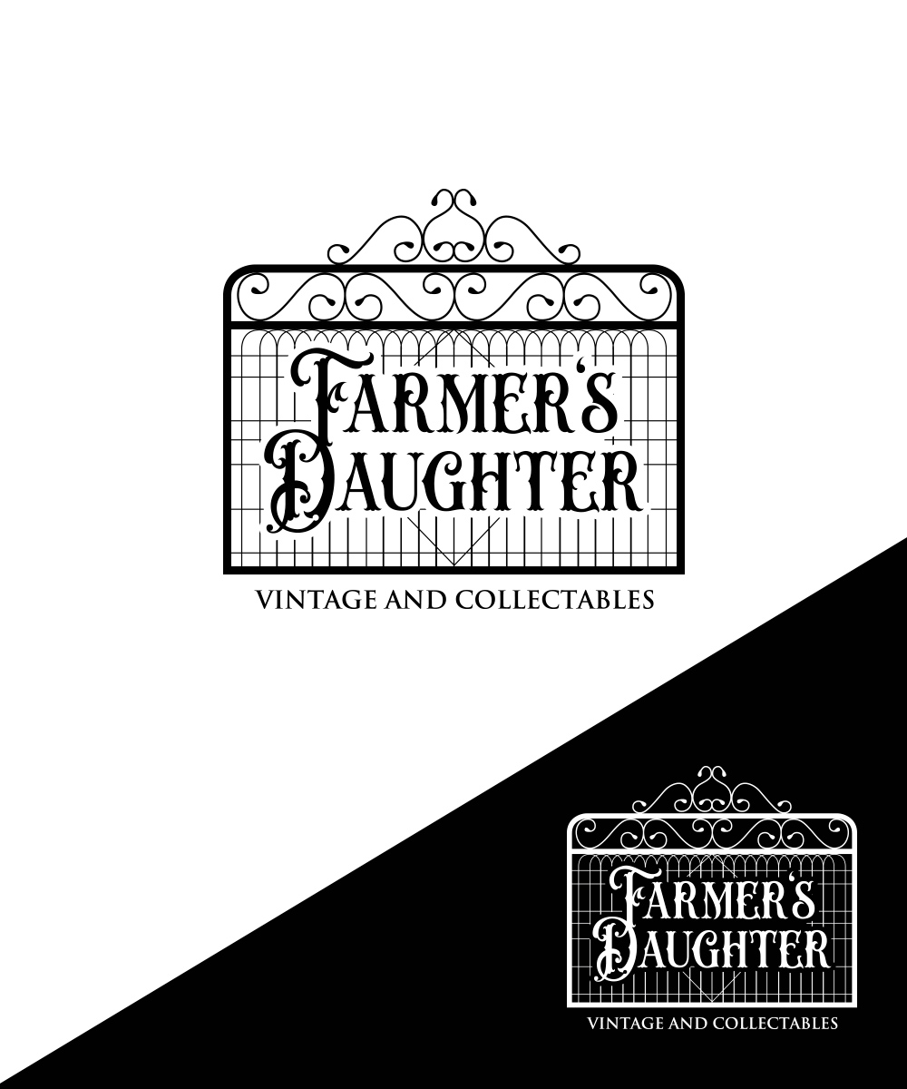 Logo Design by StudioD™ for Farmer's Daughter | Design #26158029