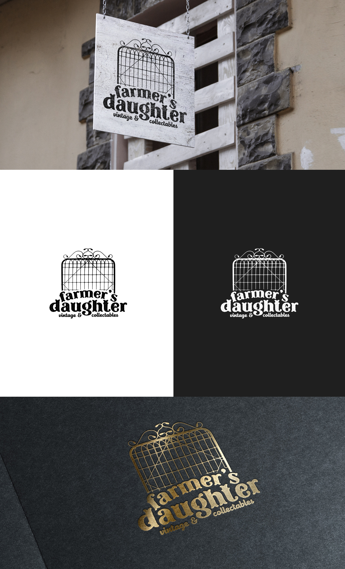 Logo Design by GLDesigns for Farmer's Daughter | Design #26157946