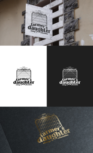 Farmer's Daughter vintage and collectables | Design de Logo par GLDesigns