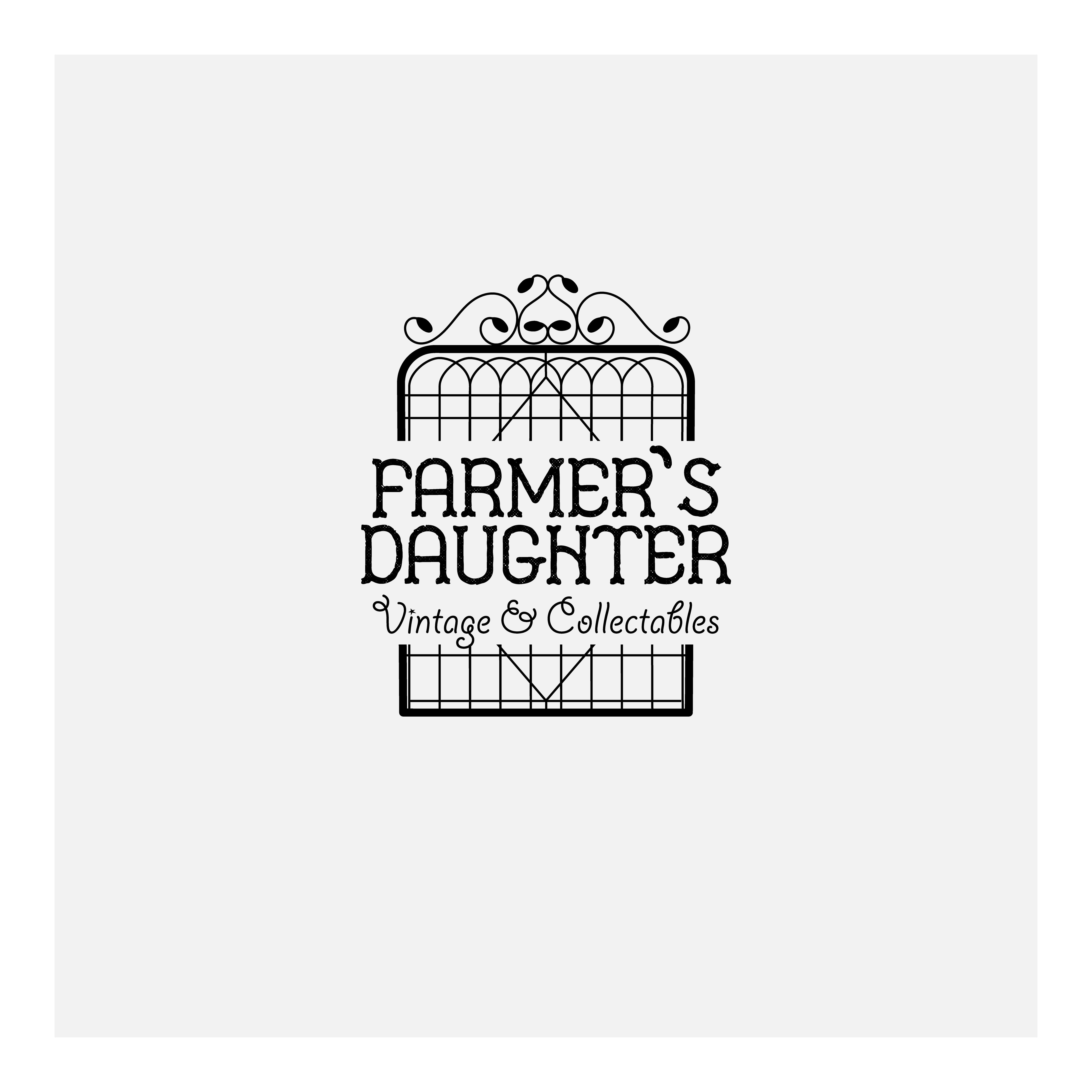 Logo Design by Treelly for Farmer's Daughter | Design #26158002