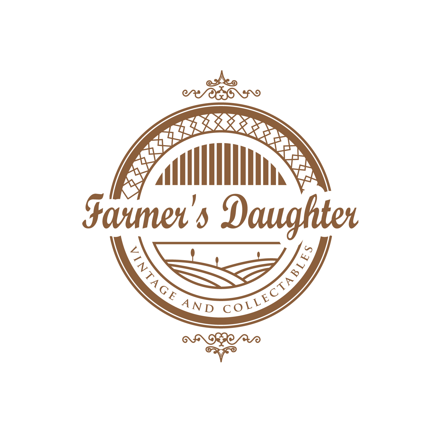 Logo Design by geni for Farmer's Daughter | Design #26159784
