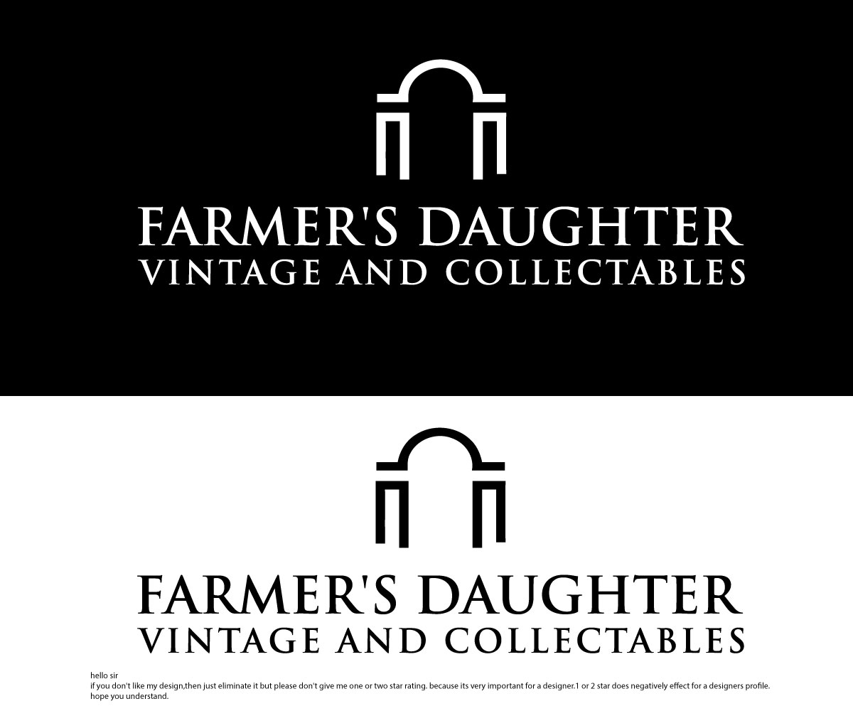 Logo-Design von sekanul für Farmer's Daughter | Design #26158830