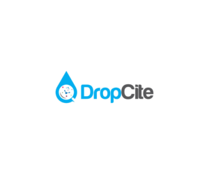 DropCite | Diseño de Logo por Ochieng