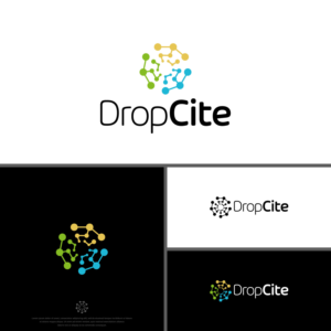 DropCite | Diseño de Logo por AinebAyoub