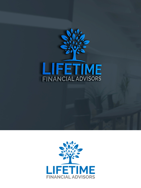 Logo Design by Eliza Real Designs for Lifetime Financial Advisors | Design #26165931