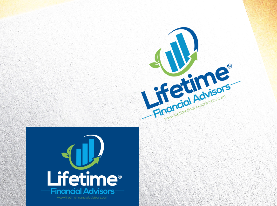 Logo-Design von nikkiblue für Lifetime Financial Advisors | Design #26224124
