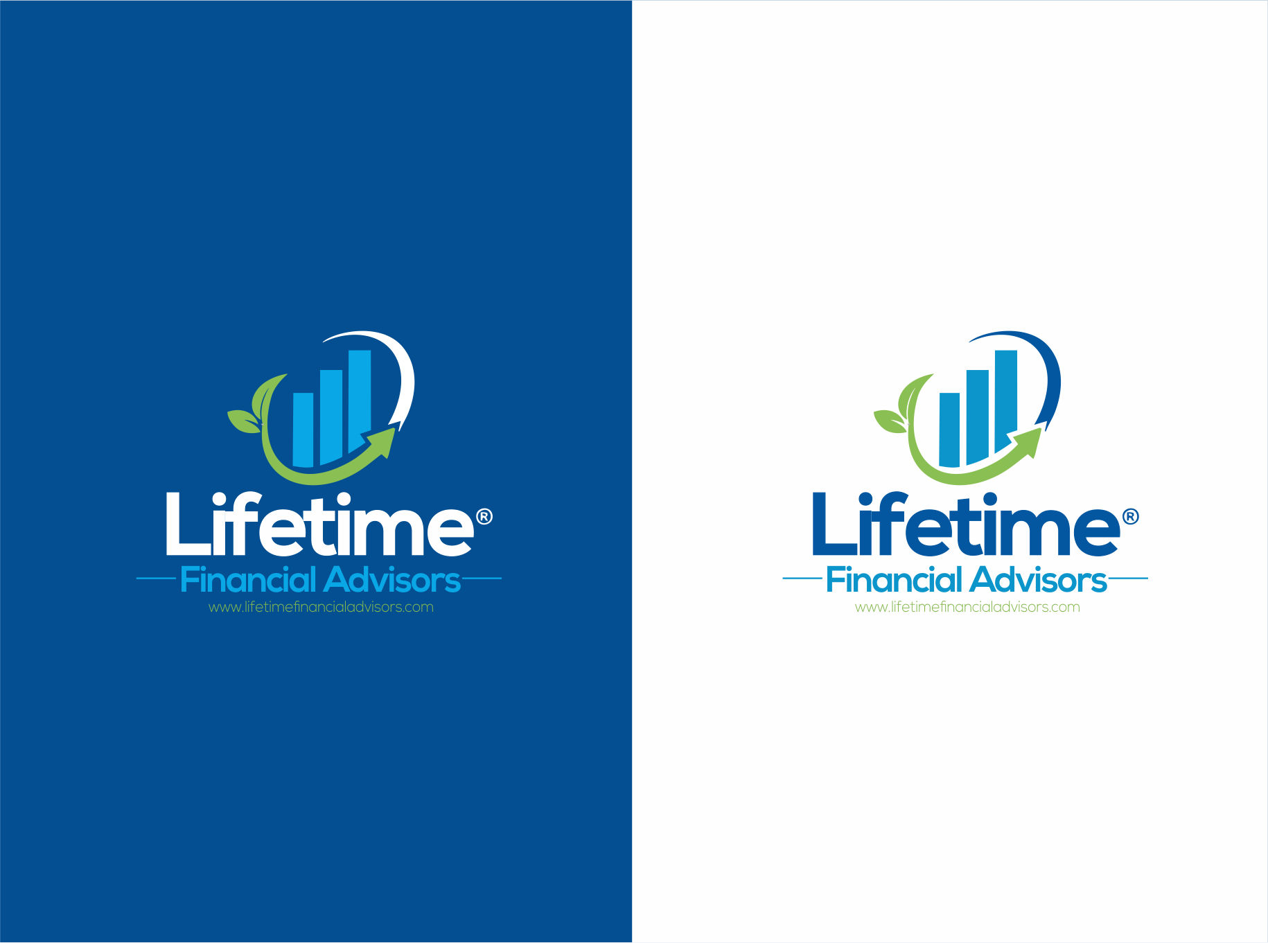 Logo-Design von nikkiblue für Lifetime Financial Advisors | Design #26224227