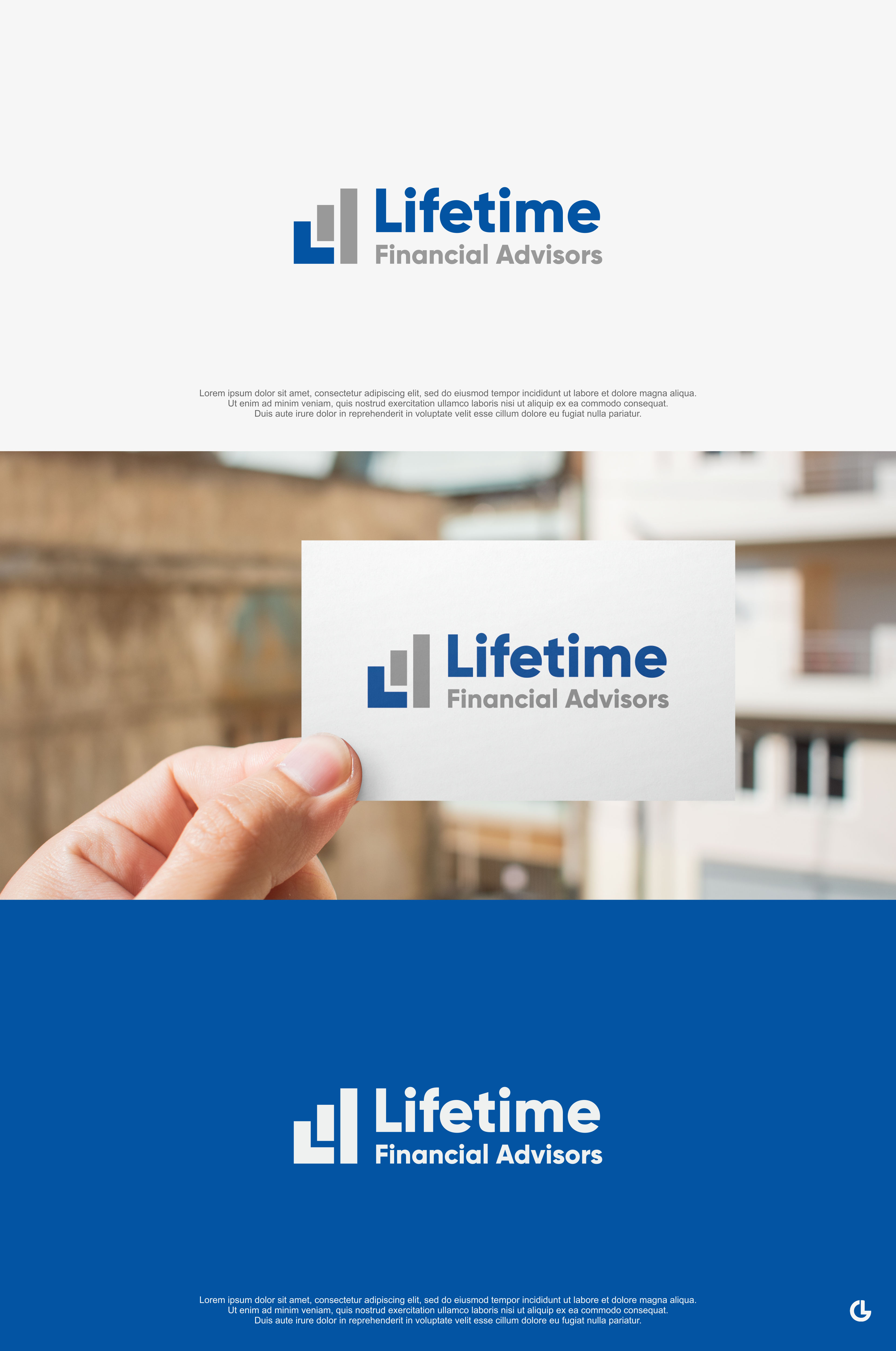 Design de Logo par R!CKY pour Lifetime Financial Advisors | Design #26221793