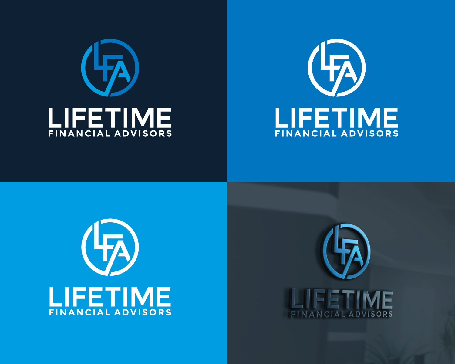 Design de Logo par Atec pour Lifetime Financial Advisors | Design #26175436