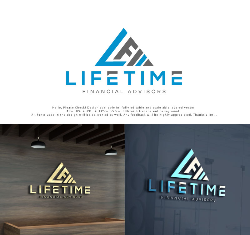Design de Logo par Pro_DesignMaster pour Lifetime Financial Advisors | Design #26221170