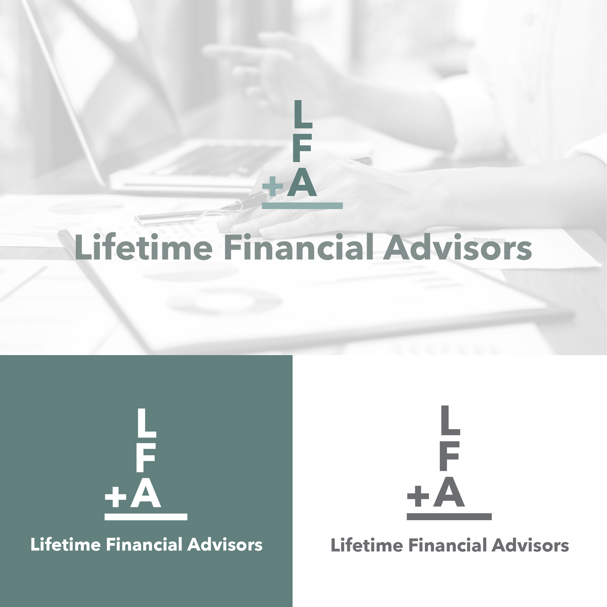 Logo Design by simple mind for Lifetime Financial Advisors | Design #26158645