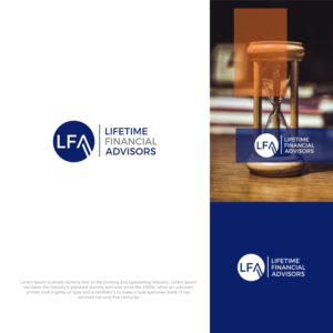 Lifetime Financial Advisors | Logo-Design von MX LogoArt