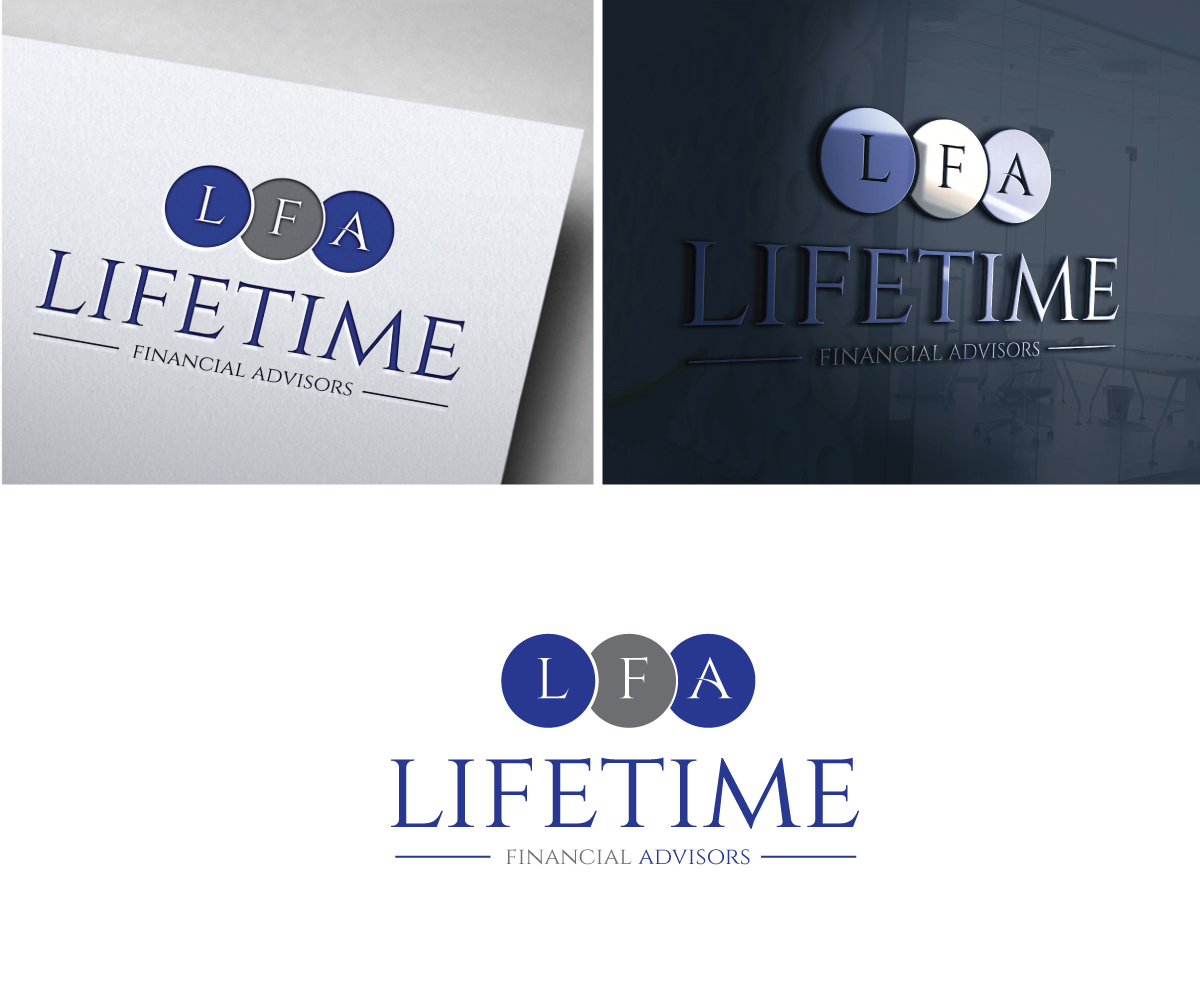 Logo Design by HEAVEN ART for Lifetime Financial Advisors | Design #26163169