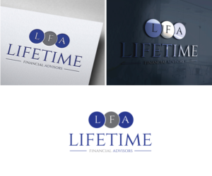 Lifetime Financial Advisors | Logo Design by HEAVEN ART