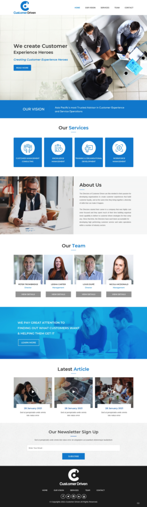 Diseño Web por pb para este proyecto | Diseño: #26162944