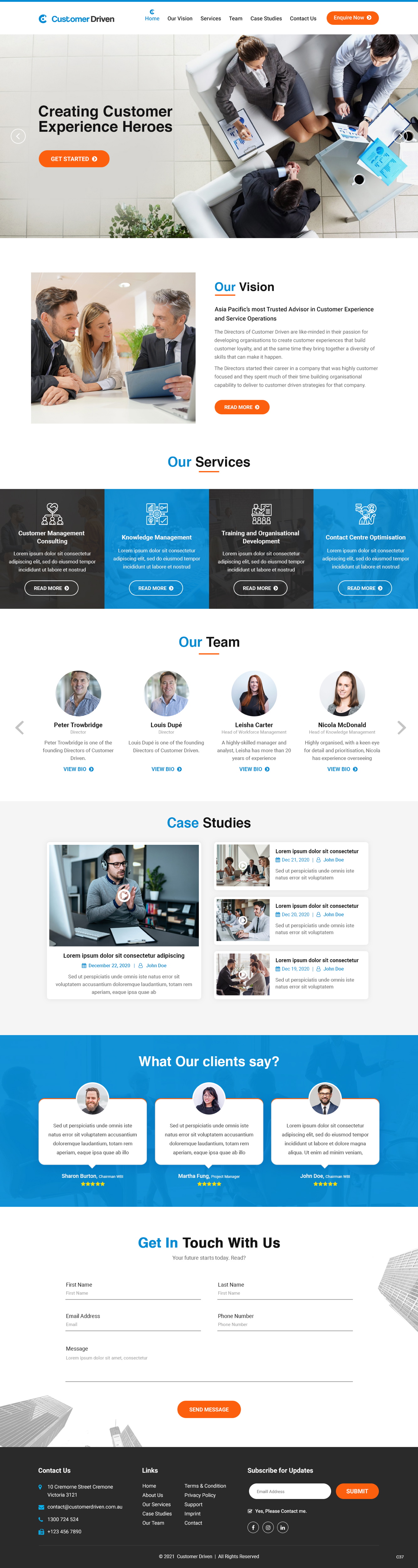 Web Design by pb for this project | Design #26162947