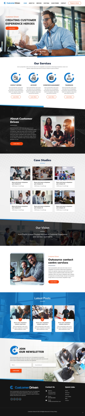 Diseño Web por pb para este proyecto | Diseño: #26162948