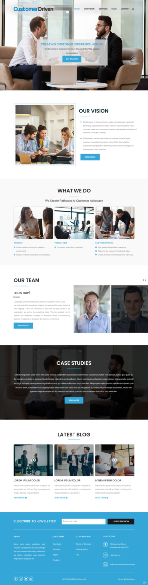 Diseño Web por pb para este proyecto | Diseño: #26162949