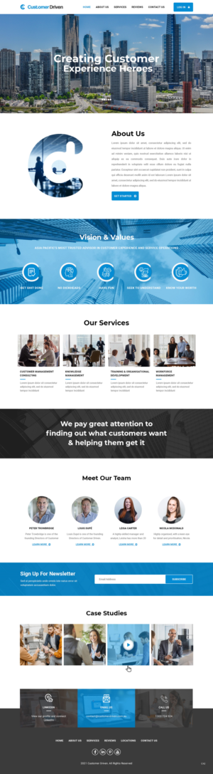 Diseño Web por pb para este proyecto | Diseño: #26162950