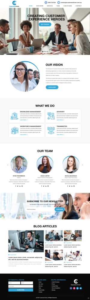 Diseño Web por pb para este proyecto | Diseño: #26162951